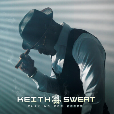 *CASE CRACK* Playing For Keeps Keith Sweat (CD, 2018) SMALL TEAR IN SEAL