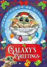 Buffalo Games - Star Wars - Galaxy's Greetings - 500 Piece Jigsaw Puzzle for ...
