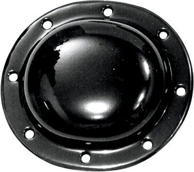 Paughco Gloss Black 8 Hole Derby Cover 1936-1964 Harley Knucklehead Hydra Glide