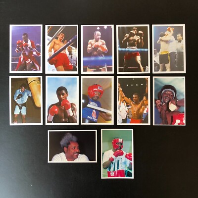 A Question of Sport Boxing Lot George Foreman Lennox Lewis Don King Hagler +++