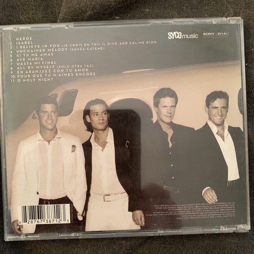 Ancora by Il Divo (CD, 2005)(b79/19)free Postage - Picture 2 of 2