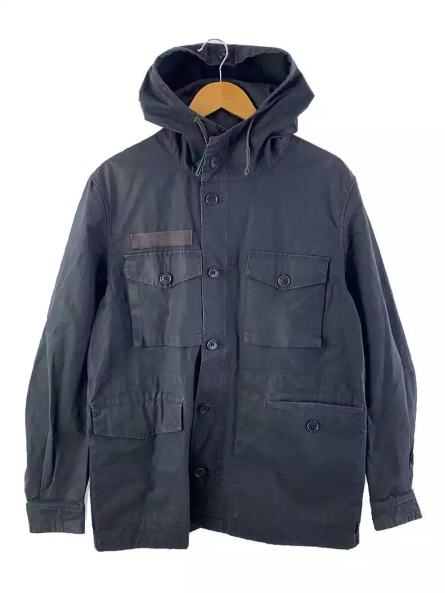 Veste militaire suprême coton ciré noir L occasion