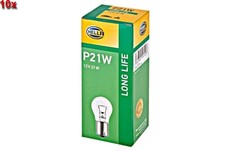 HELLA x10 Glühlampe vorne hinten Für ABARTH ALFA ROMEO AUDI 68-19 8GA002073271