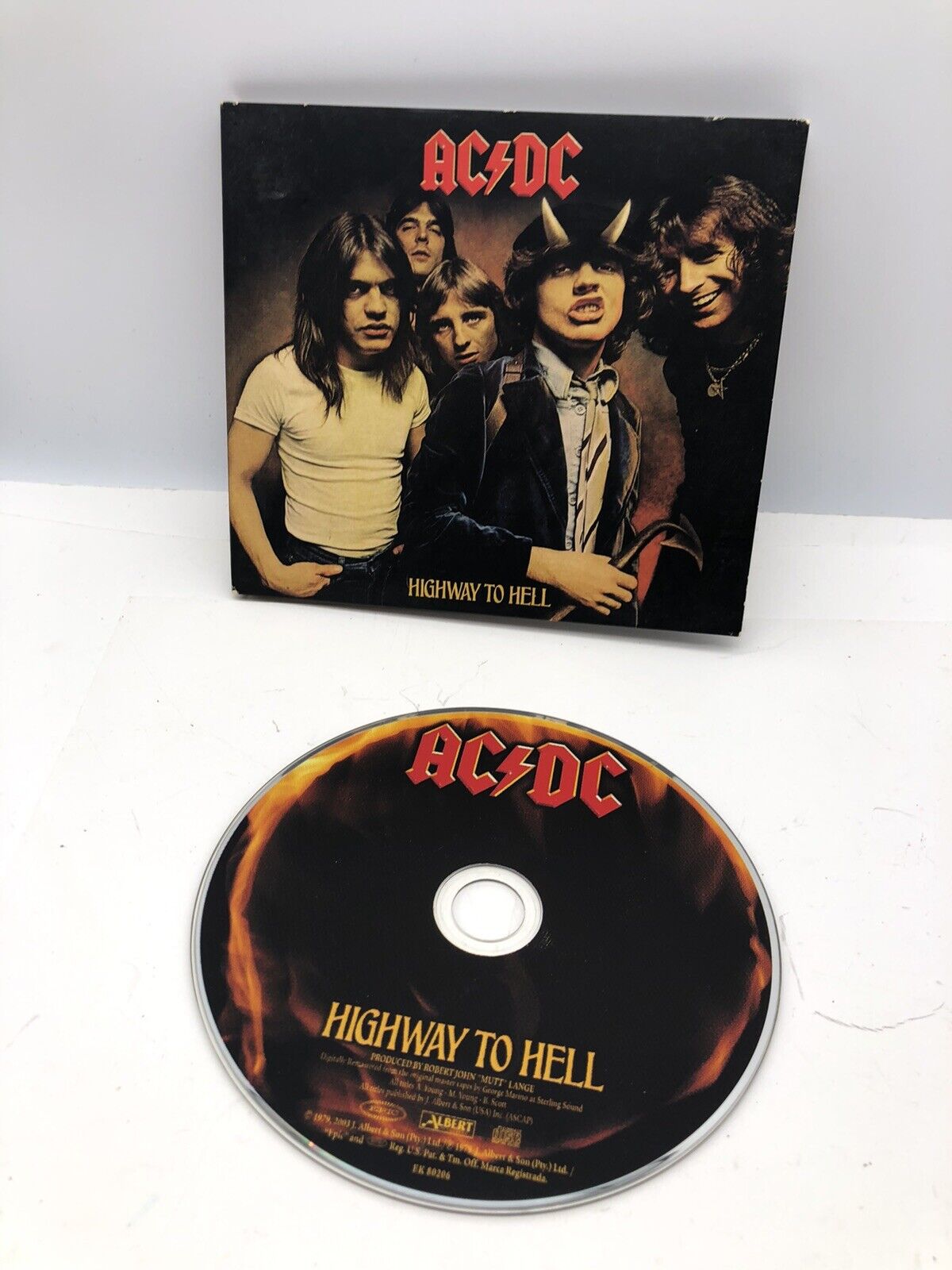 AC/DC - Highway to hell  Digi-Pack, CD