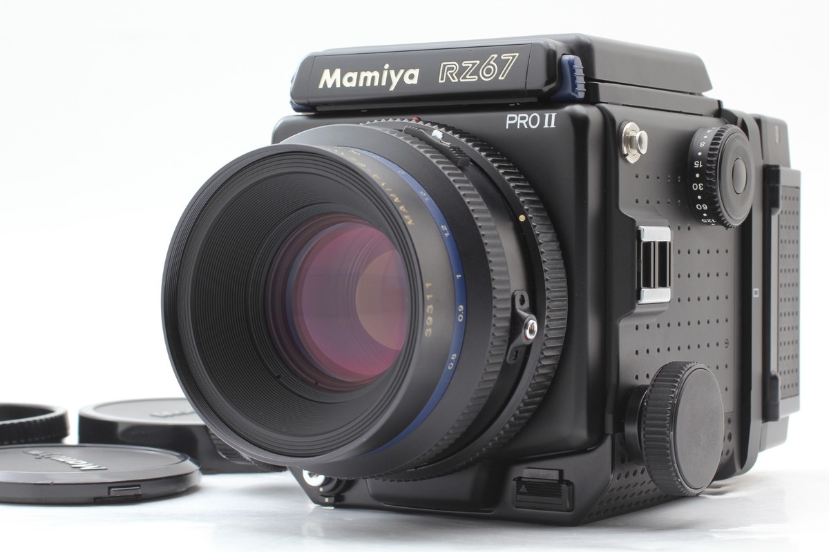 Mamiya Sekor Z 110mm f/2.8 RZ67 Pro II用 MINT ] Mamiya RZ67 Pro II + Sekor Z 110mm F2.8 W + 120 Film