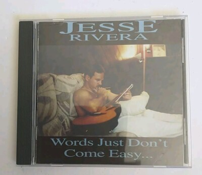 Jesse Rivera: Words Just Don't Come Easy... CD (1995) GOOD CONDITION.