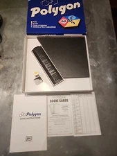 Vintage JAX Polygon Board Game From The Makers Of Sequence, 1998, Complete