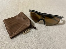 Oakley M Frame UNIVERISTY OF COLORADO - Gold Iridium Hybrid - VERY NICE