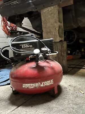 Central Pneumatic 95275 Pancake Air Compressor