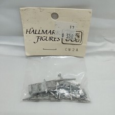 Hallmark Figures CW2A Metal Miniatures