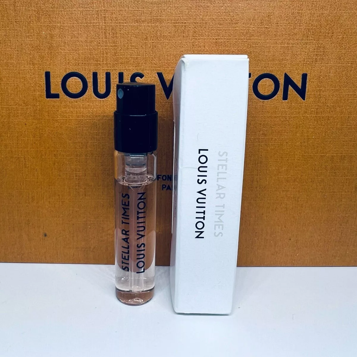 New Louis Vuitton Stellar Times Eau De Parfum Sample Spray - 2ml/0.06oz