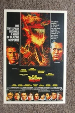 The Towering Inferno Lobby Card Movie Poster Fred Astair Robert Wagner 