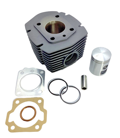 Cylindre et piston moteur AV7 MBK 88 joints haut moteur thermique cyclo