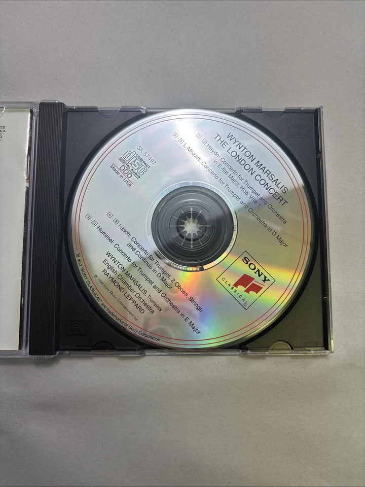 Wynton Marsalis The London Concert CD Foto 3 de 4