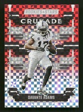 2024 Panini Rookies & Stars Football -Crusade - Plaid - #C-DAS Davante Adams
