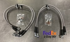 Stainless Steel Front Rear Brake Line Replacement Kit For 02-06 Acura Rsx