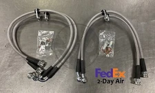 Stainless Steel Front & Rear Brake Line Replacement Kit For 02-06 Acura RSX