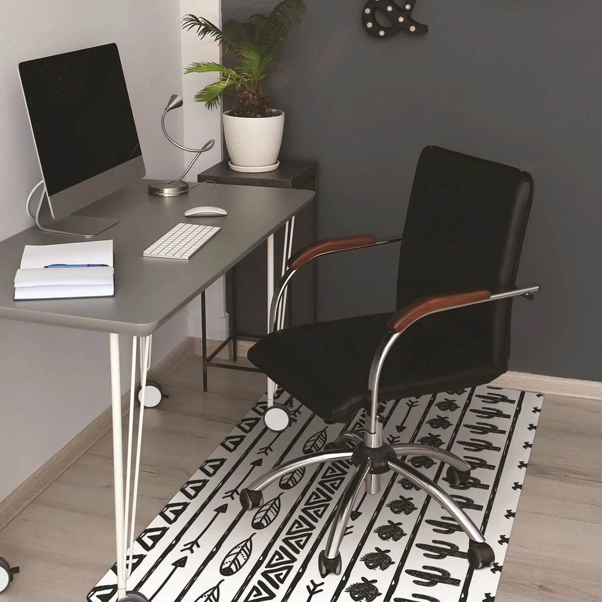 White 2024 chair mat