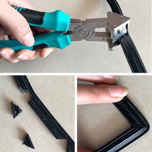 90 Grad Gummistreifen Schere - Professionelle Schere Für Tür Und Fenster Dichtungen