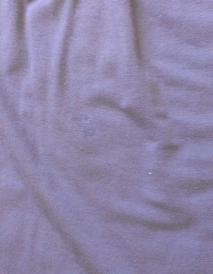 Robe Femme Forever 21 Style Vintage - Couleur Mauve/crème - Taille S/M (étiquette M) - Occasion Avec Petits Défauts