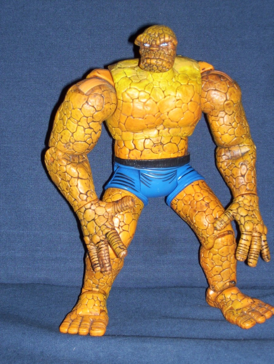 Marvel Legends The Thing 2002 Toy Biz Loose | eBay