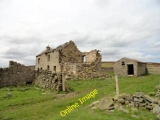 Photo 12x8 Old farmstead of College Edmondbyers View of this ruined farm f c2012