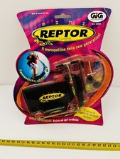 MINI REPTOR MONOPATTINO IN METALLO GIG,MOD. REDFIRE VINTAGE NEW!!!