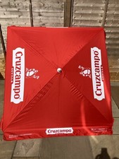 CRUZCAMPO PARASOL (Beer / Pub / Garden Umbrella) - BRAND NEW