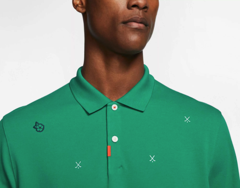 $75 NEW Nike Golf Polo Shirt XXL Lucky Green Charms Standard