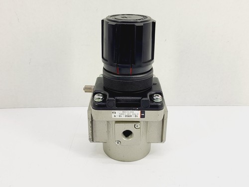 SMC 10-AR50-10-N Manual Pressure Regulator (0.05 ~ 0.85 MPa) - Picture 2 of 9