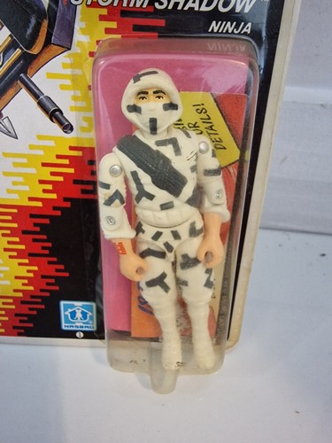 Vintage Gi-Joe 34 Back Storm Shadow Ninja - Picture 2 of 11