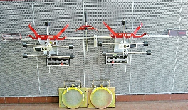 Koch HD 10 Laser Achsmessanlage Achsvermessung Achsmessgerät