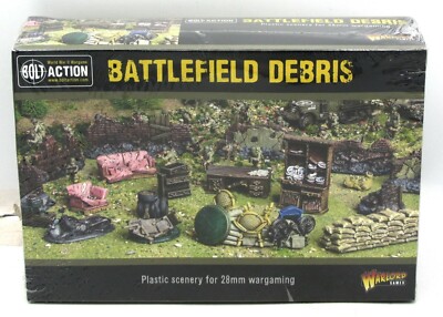 Bolt Action Battlefield Debris Warlord Games USA Ship Authorized Seller 
