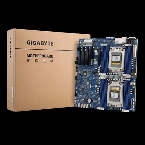 Gigabyte MZ72-HB2 Dual Socket DDR4 E-ATX Server Motherboard AMD EPYC 7002/7003 - Picture 2 of 4