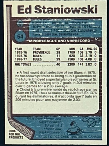 AUTOGRAPHED 1977-78 O-PEE-CHEE HOCKEY CARDS YOU SELECT GROUP 2 (SOME NOT SIGNED) - Picture 96 of 467