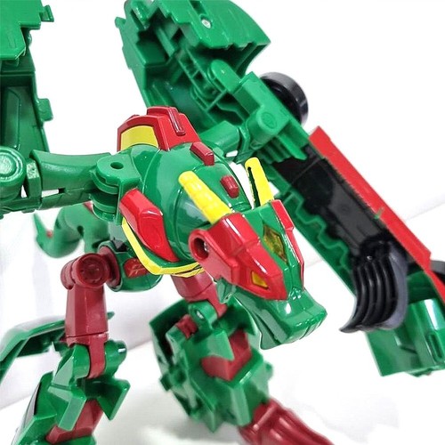 TURNING MECARD HG Tero Transforming Robot Toy - Picture 6 of 6