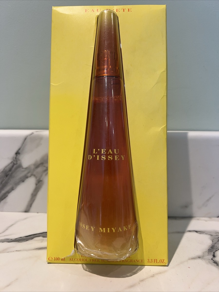 Issey Miyake L'eau D' Issey Summer Fragrance 100 Ml EDT Rare | eBay