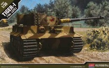 German Tiger-I, Version Late - Academy 13314 | kingshobby.com