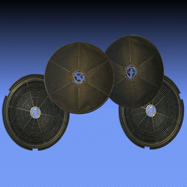 Mega Sparset 4 Aktivkohlefilter Kohle Filter Dunstabzugshaube Lidl Typ Tonda90Ed-image