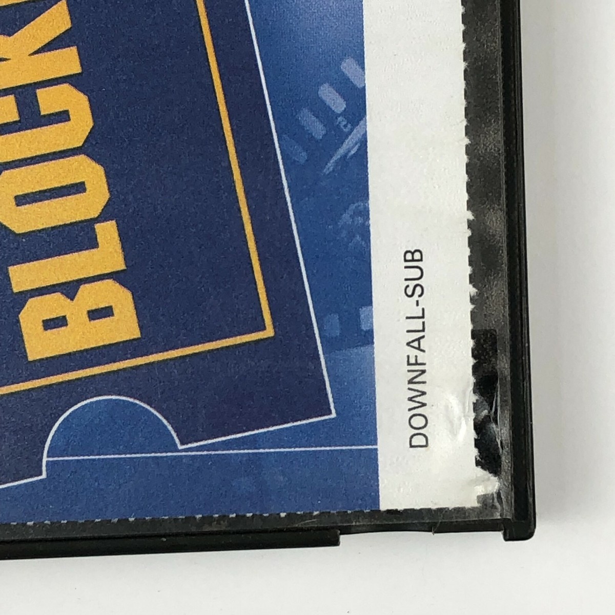 Blockbuster DVD Rental Case Only - Downfall (Sub) | eBay