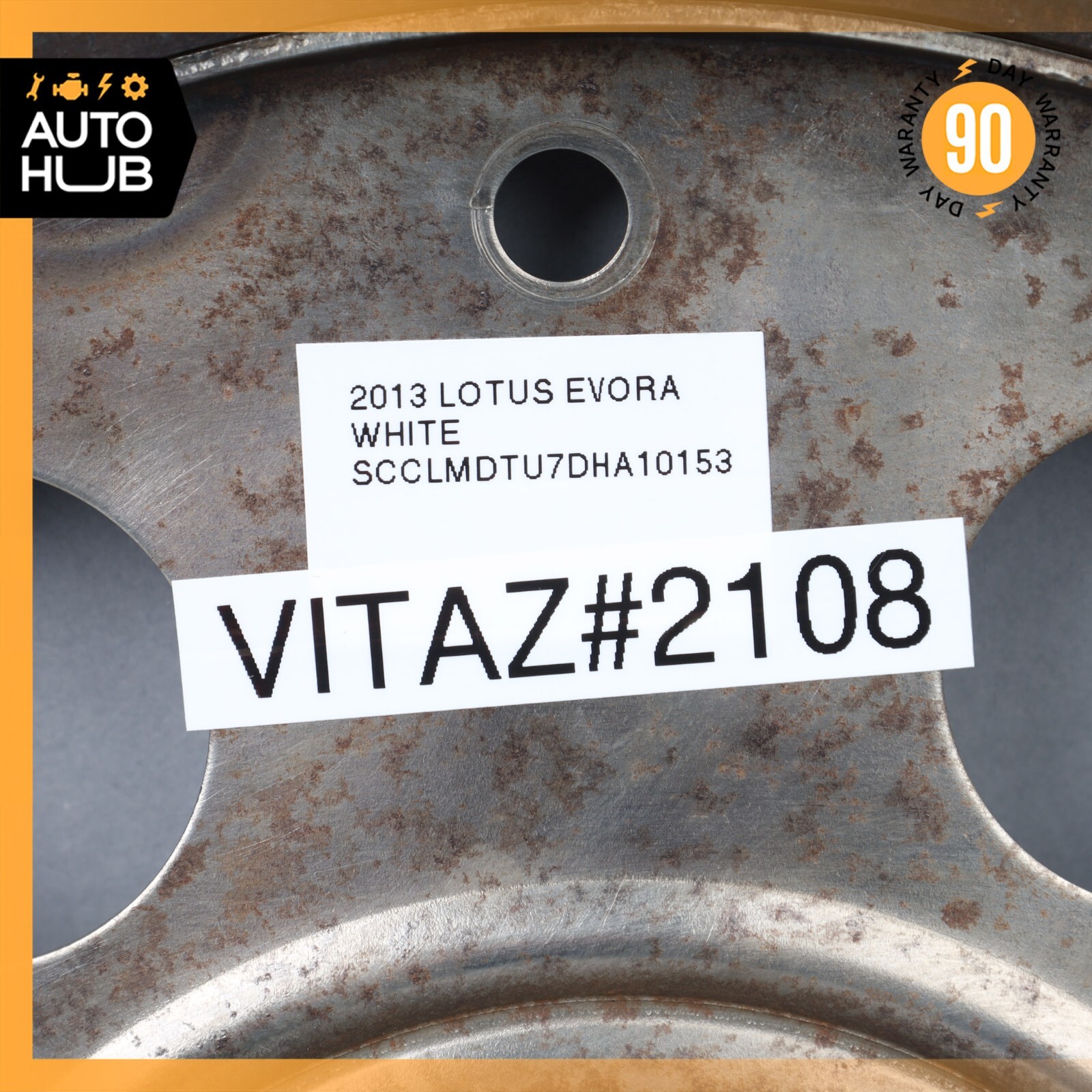 10-14 Lotus Evora 3.5L V6 Engine Motor Flywheel Flex Plate OEM 32k