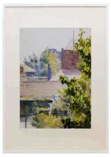 Anschutz Thomas P St 5 Cloud Near Paris A3 A4 Framed Print Picture