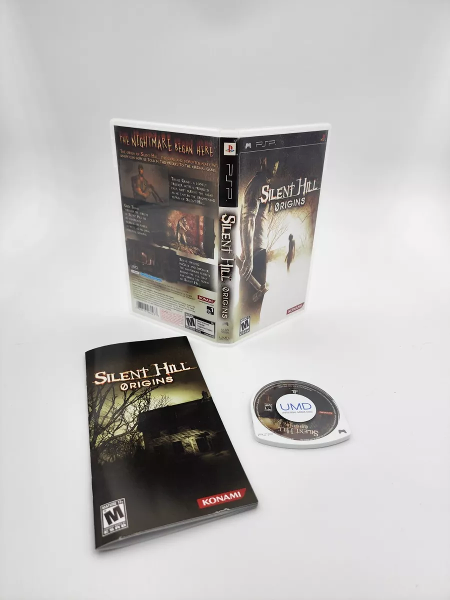  Silent Hill Origins - Sony PSP : Artist Not Provided: Video  Games