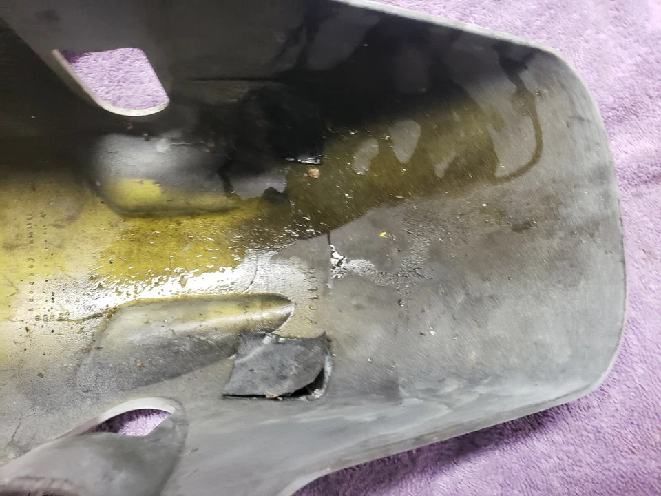 Guardabarros delantero Honda CBR 929 RR 929RRR 2001 CBR929RR  Foto 2 de 4