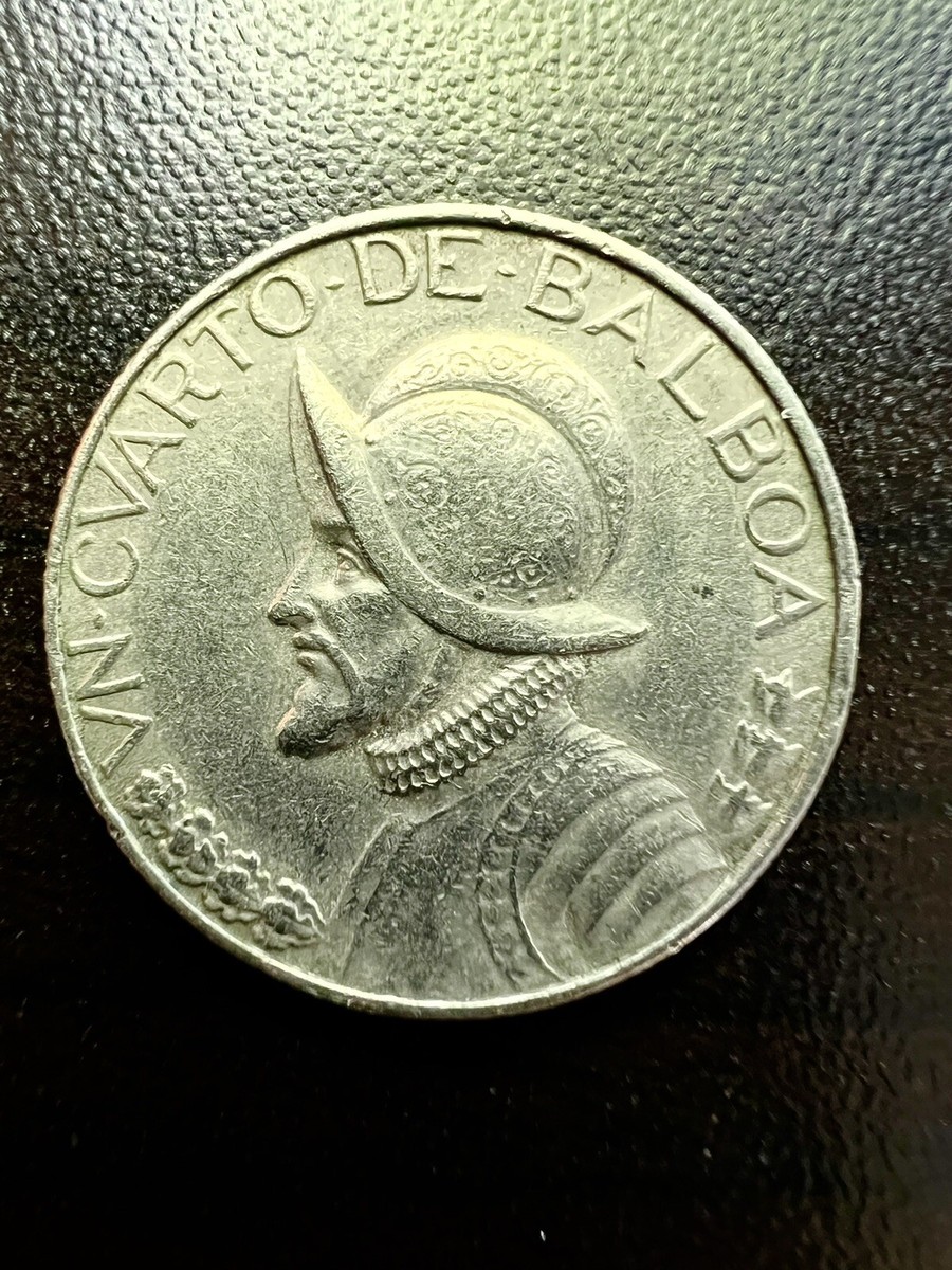 1979 VN CVARTO DE BALBOA Panama Coin | eBay