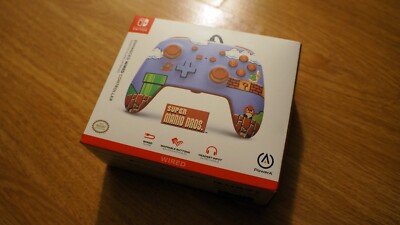 Nintendo Switch Super Mario Bros | Wired Controller | Power A | Open Box
