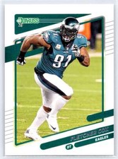 2021 Donruss #115 Fletcher Cox