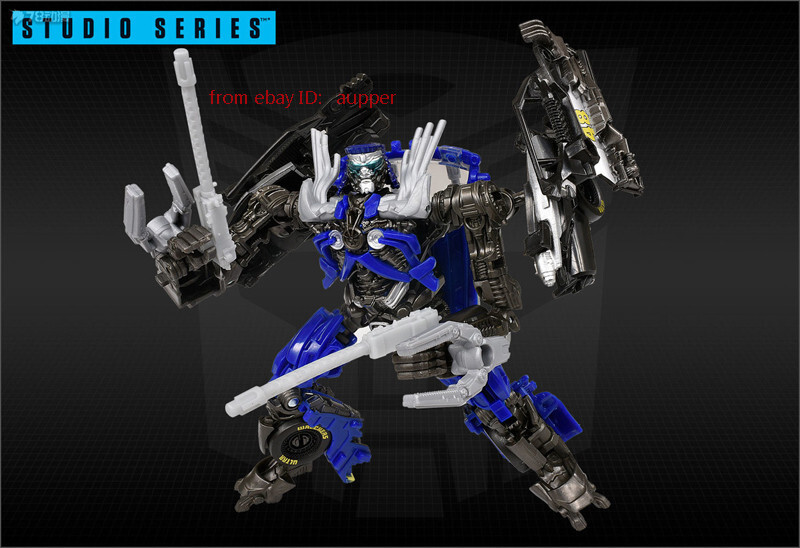 Perfect Takaratomy Studio Series Ss-63 Autobot Topspin Action