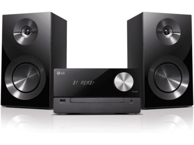 LG CM2460DAB Micro-Hifi Anlage (Schwarz) Stereoanlage