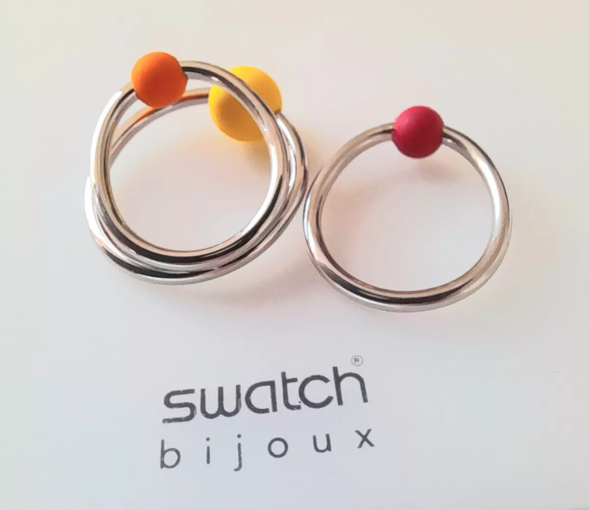 Swatch Bijoux Jewelry Ring